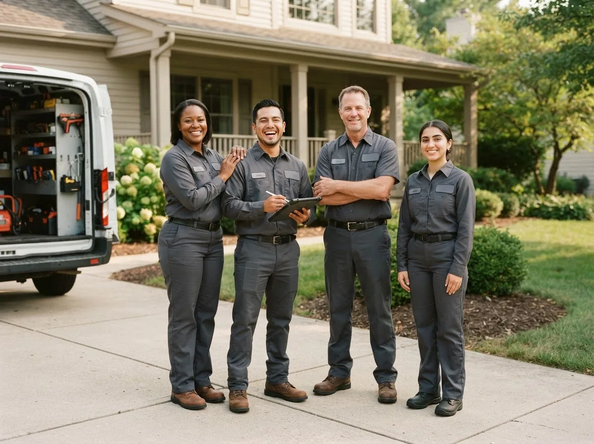 Licensed pest control technician near Augusta, WI